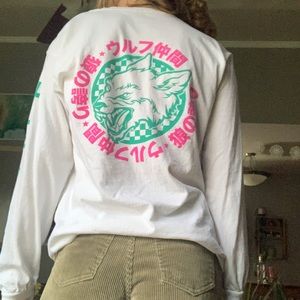 PACSUN Long Sleeve Graphic Tee